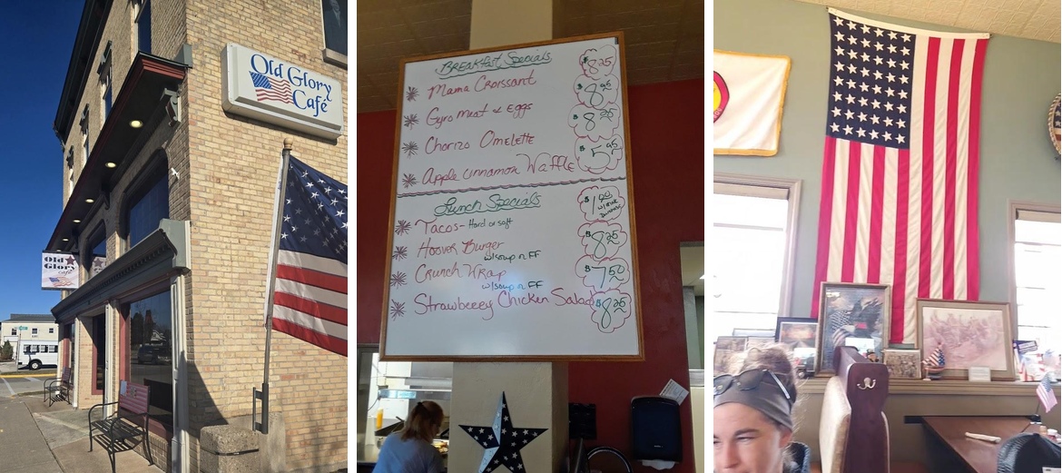 Old Glory Cafe Menu