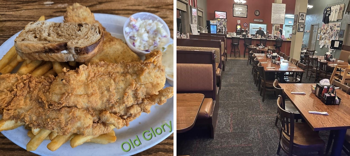 Old Glory Cafe Menu