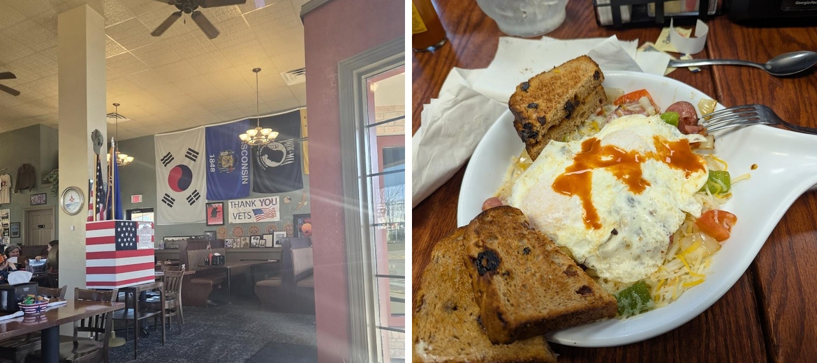 Old Glory Cafe Menu