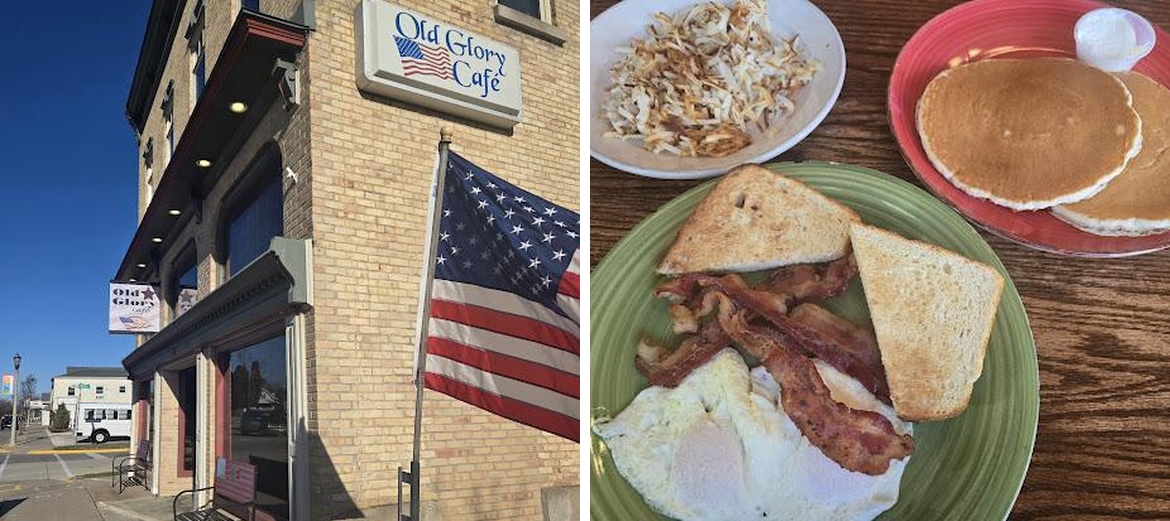 Old Glory Cafe Menu