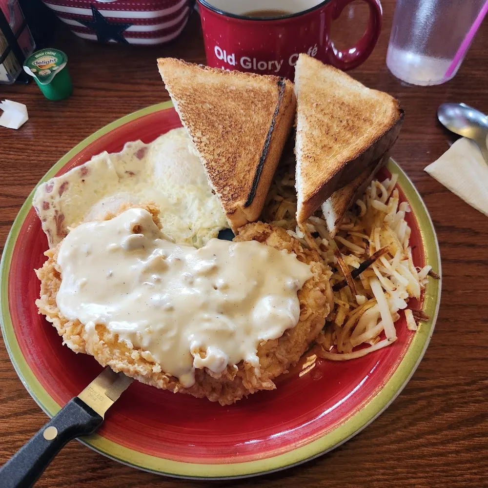 Chicken Fried Chicken and Gravy