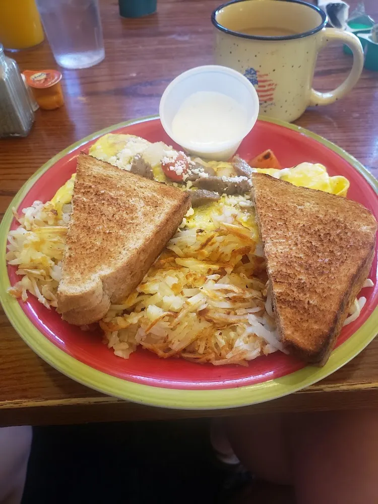 Gyro Omelette