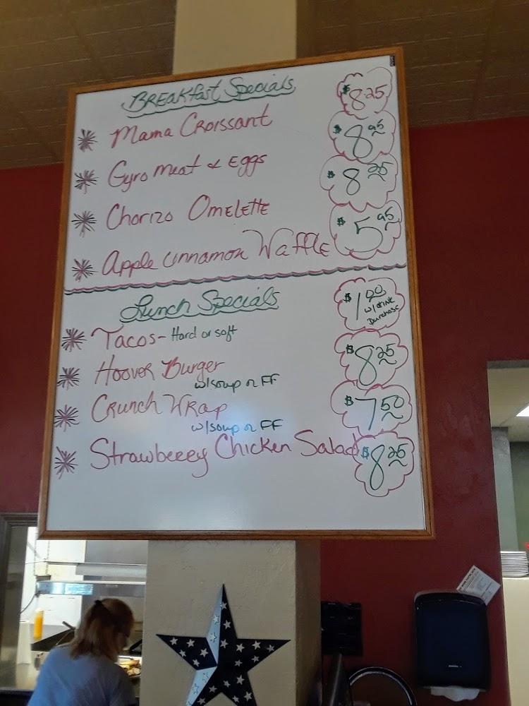 Old Glory Cafe Menu image 1