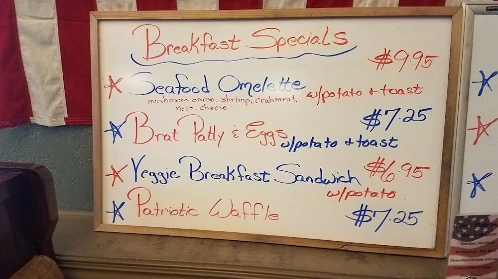 Old Glory Cafe Menu image 2