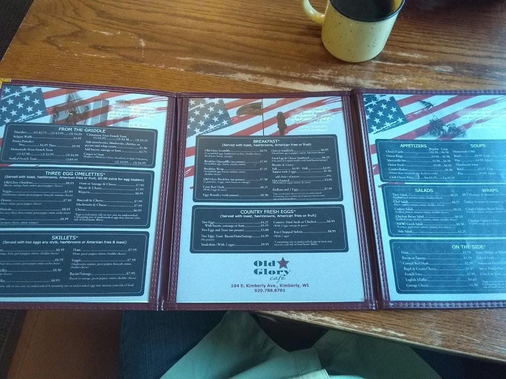 Old Glory Cafe Menu image 3