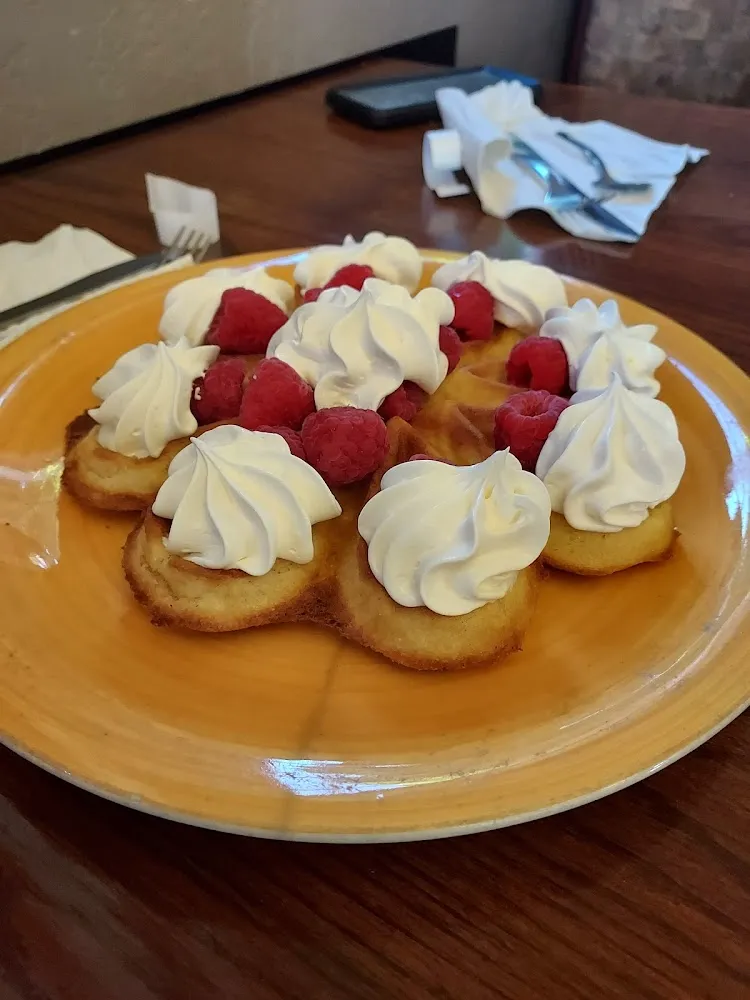 Raspberry Waffle