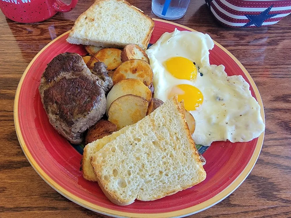 Steak and Eggs